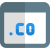 دامین .co