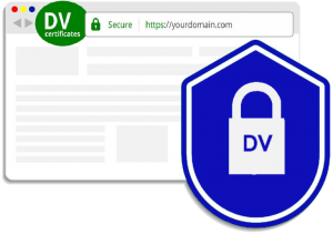 گواهی DV SSL