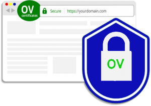 گواهی OV SSL
